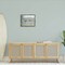 Stupell Industries Two Sandpipers Stepping Beach Shore Black Framed Floater Canvas Wall Art